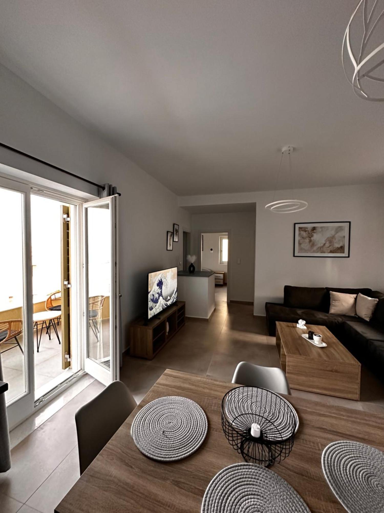 Sky Apartment แอร์มูโปลี ภายนอก รูปภาพ
